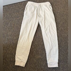 🤍 Roxy Cream Jogger Sweatpants Medium